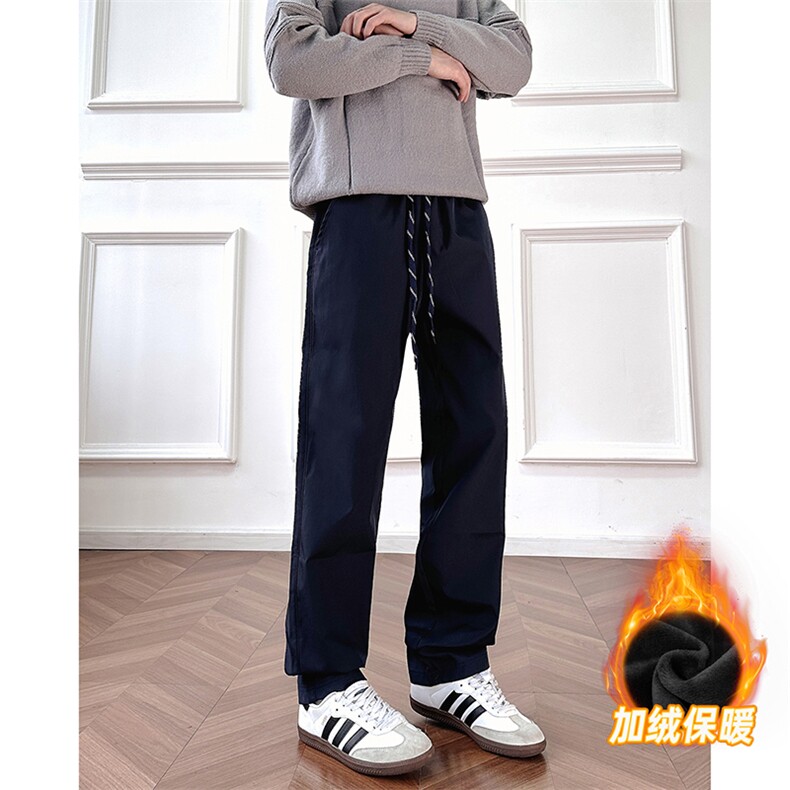 XK60015JR-P30加绒款秋冬季（抽绳版）高品质抖音小脚裤,男装卫衣,电商A178