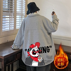 灰色加绒款