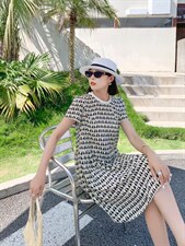 连衣裙，女装连衣裙，芯俪歌 芭绯