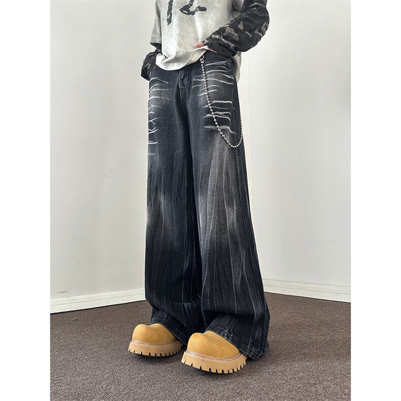 903-AK95-特P50S-3XL闪电牛仔裤！3，男装牛仔裤，星座903