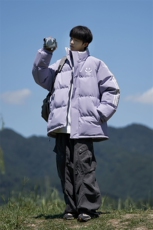 量大优可提供视频冬棉衣立领条纹HD019-1-MF5105-P75，男装棉衣，电商019-1