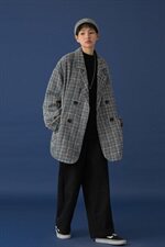 20年秋冬小香风编织西装男女宽松加厚外套DS-B293-Y779-P110控148，男装夹克，电商A306