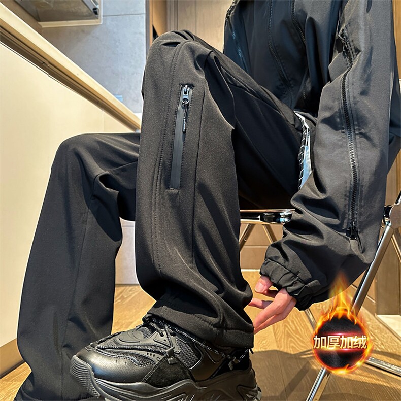 XZ616 秋冬季主推机能裤防水冲锋裤 TY996 P55-68加绒P65控78图片