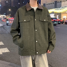 现货春季新款工装夹克男飞行员美式上衣外套A258-P88，男装夹克，星座308B-2