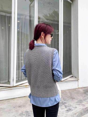 衬衫两件套，女装衬衫，田间晨露