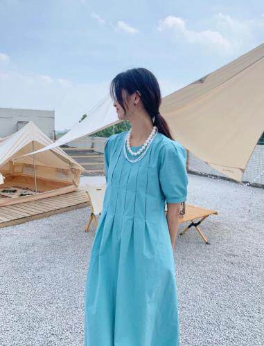 新款现货连衣裙，女装连衣裙，里奈(5F)