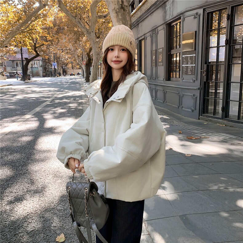 2025冬装新款简约时尚棉服205-H055-P215-K329,女装棉衣/棉服,浙宝205