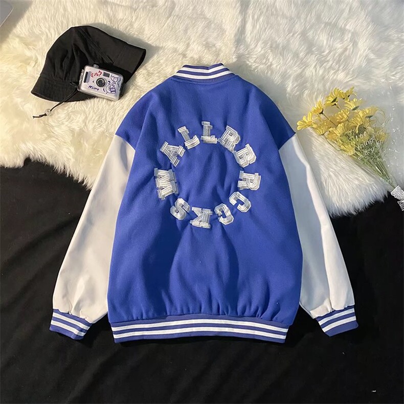 潮流夹克潮男春季棒球服X81P63,男装夹克,星座1116-2
