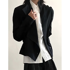 休闲西装外套女士春秋设计感小众中长款高级感后西服J503，男装西服套装，星座1116A（原606A-3）