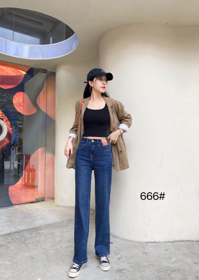 韩版牛仔裤，谁拿谁补单。，女装牛仔裤，纳影