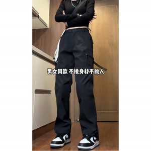 深度库存强防水处理机能裤男休闲冲锋裤多口袋工装裤K10022-特P40图片