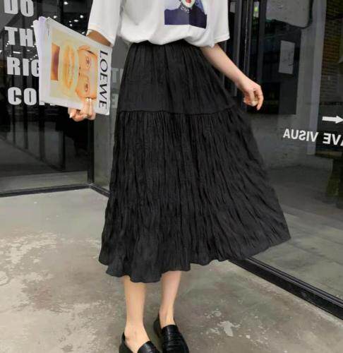 2021春季韩版半裙，女装半身裙，曼希野