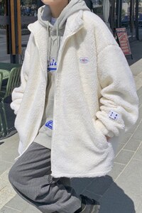 冬装羊羔绒棉服外套潮流宽松休闲加厚棉衣A161-2-276-P95图片