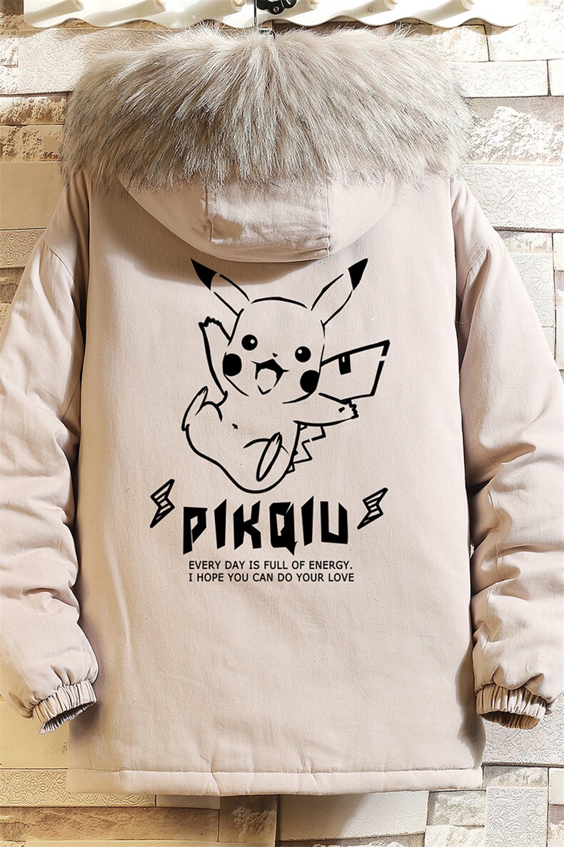 MM48078-P130冬季大毛领衣男士大码加厚袄男服砖墙挂拍,男装棉衣,电商A040A