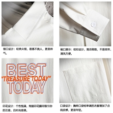 CS15181-P38加绒款-P48长袖衬衫男士大码宽松衬衣男寸衫网格，男装衬衫，电商A040A
