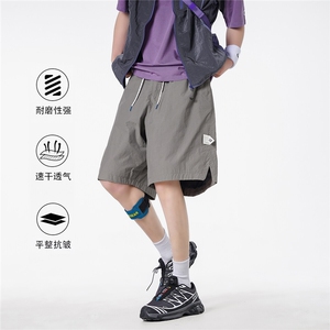 715-2-KS023-P50-X69-速干沙滩短裤图片