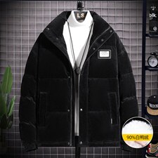 网格挂拍2026新款90%白鸭绒大码M-8XL男士羽绒服XZ109-Y9795-P175