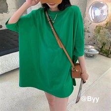 （现货）夏季彩色大版T，其它，佰依缘儿