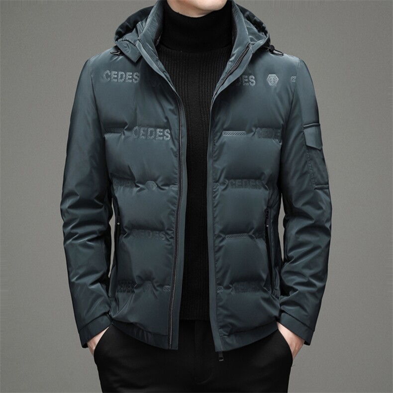 新款中年羽绒服可脱卸帽男中长款休闲冬装外套爸爸装ZL99673-P225,男装羽绒服,电商B212（原钱塘6029）