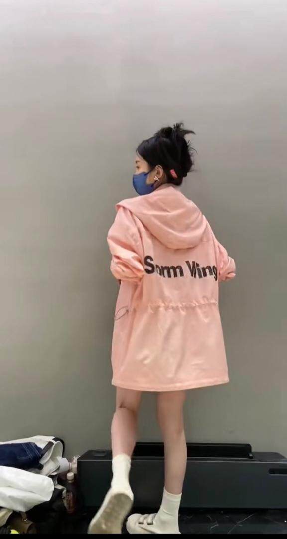 休闲潮气质百搭高级宽松外套,女装其它,L·H·X