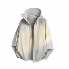 冰丝防晒衣男夏季薄款户外防紫外线撞色运动外套406F6322特P53，男装防晒衣，星座309（原A406）