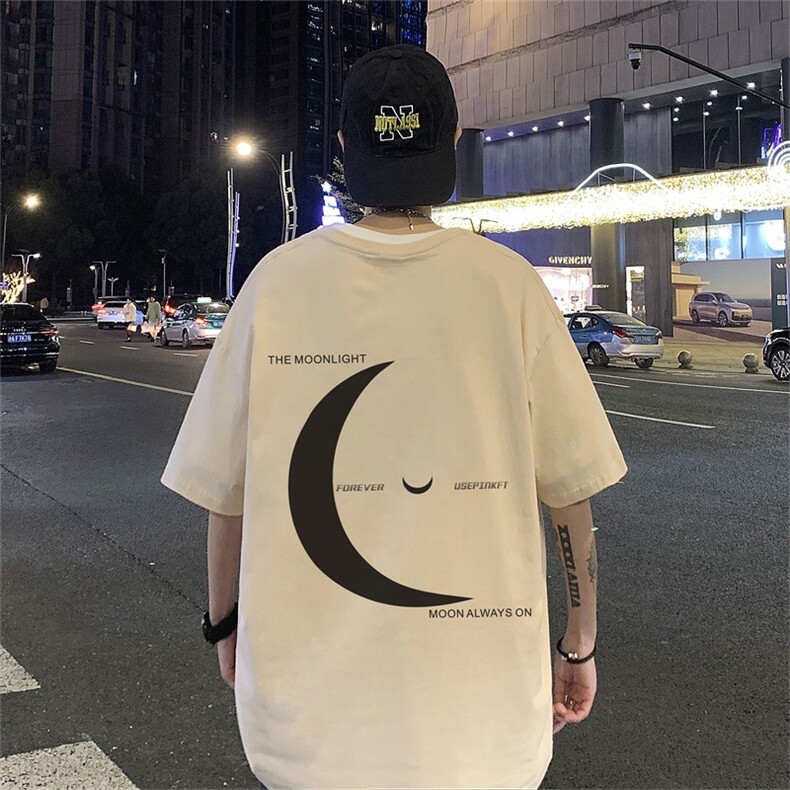 230g重磅纯棉! 夏季短袖t恤男半袖男DSA028-MDT2321-P25图片