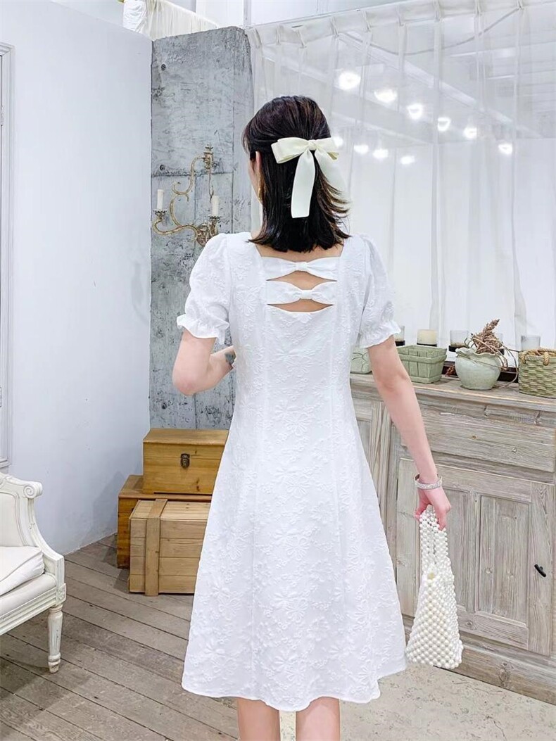 【现货】夏季新款优雅气质连衣裙，女装连衣裙，芷炫