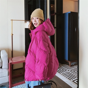 【新款】标90白鸭绒 树莓粉羽绒服 2C137-8271-P365-K518图片