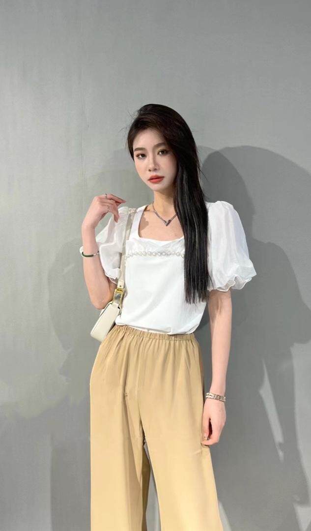 【现货】高品质定珠款上衣，其它，色调轩