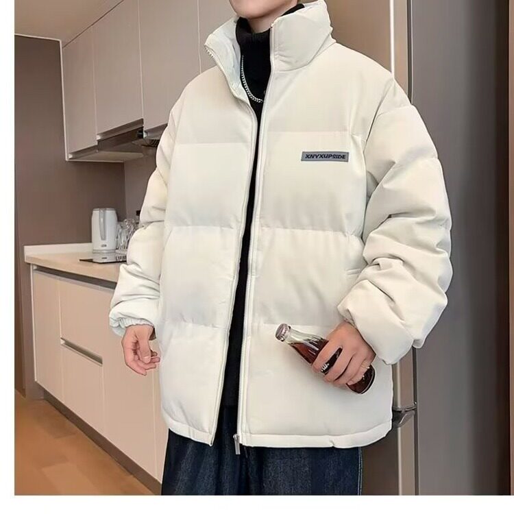 2024新款冬季棉服棉衣男生加厚保暖运动休闲潮牌帅气外套W86/P88,男装棉衣,星座506