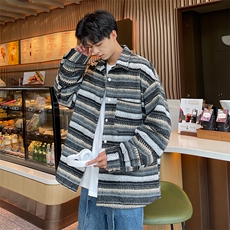 户外外套男春秋季百搭宽松潮流衣服学生运动夹克，男装夹克，星座716-2