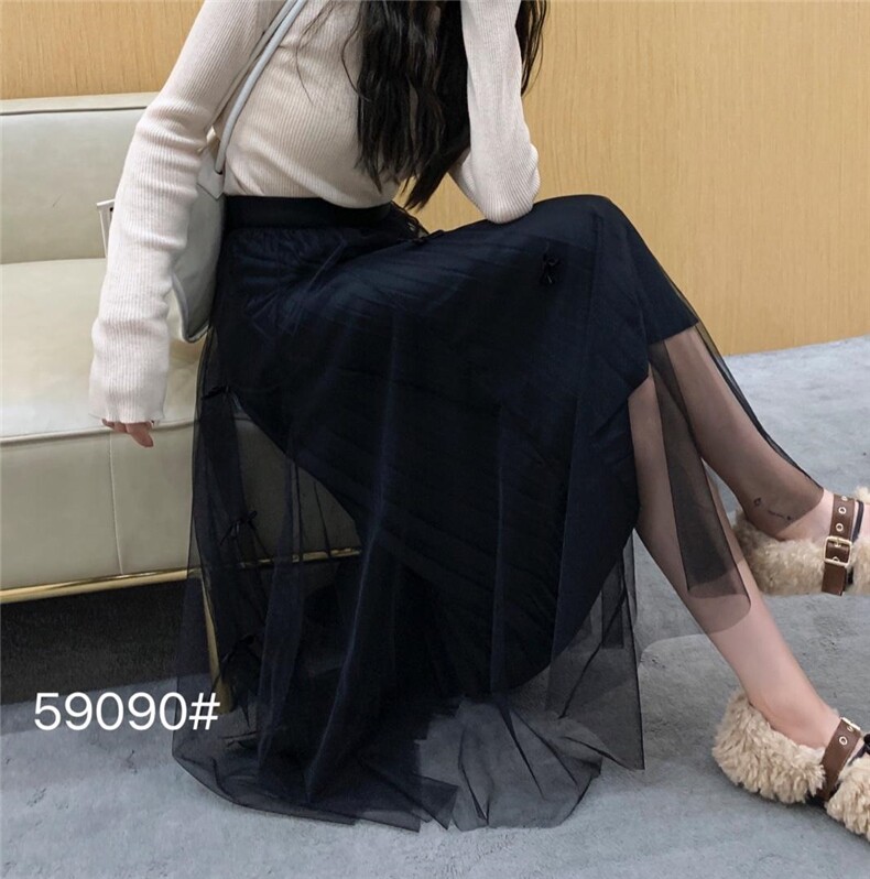 纱裙，其它，千百莲