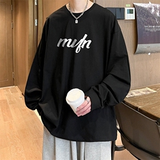 抖音得物供货量大从优可提供视频美式长袖T恤CT743特P25，男装T恤，电商A486-1
