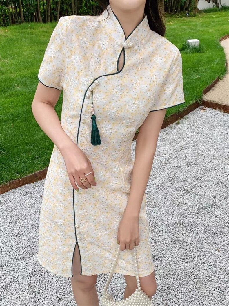 【】旗袍，女装汉服/婚纱/旗袍/礼服，芷炫