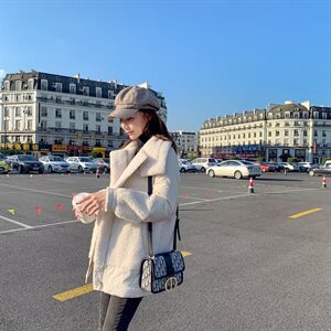 棉衣/棉服时尚优雅气质潮流2021年秋季休闲长袖宽松图片