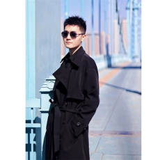 2025秋季新款双排扣风衣男长款上衣外套DSA157B-J2525-P108现货，男装风衣，电商A157B