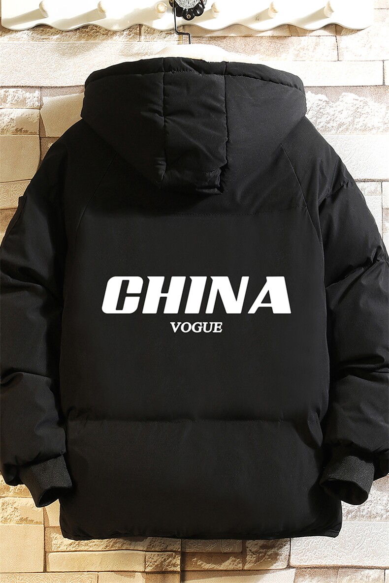 MY16001-P100加厚加绒连帽棉衣男大码棉服男面包服男砖墙,男装棉衣,电商A040A