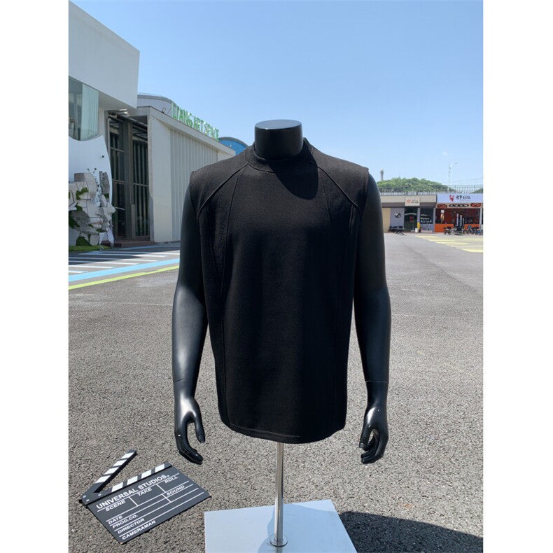 XZ809A/WWBB01/特P17/控38重磅曼巴棉美式复古背心，男装背心/马甲，星座809A(原222-1)