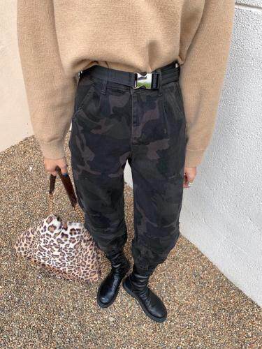 「现货」酷酷的工装裤，女装，T7