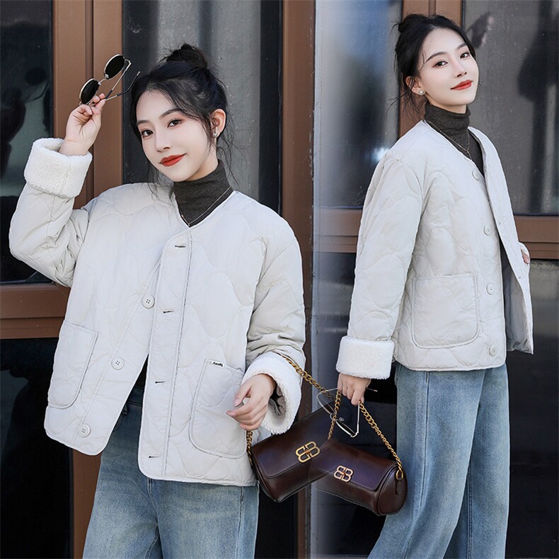 2024新款冬装现货主推90白鸭绒羽绒服外套女图片