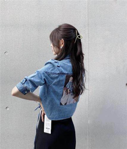 （现货）牛仔两件套，女装，伊娜蕾尔