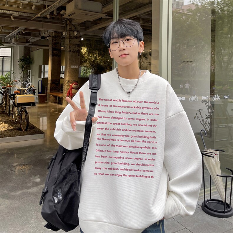 华夫格！华夫格卫衣男HW526-特P23,男装卫衣,电商B371
