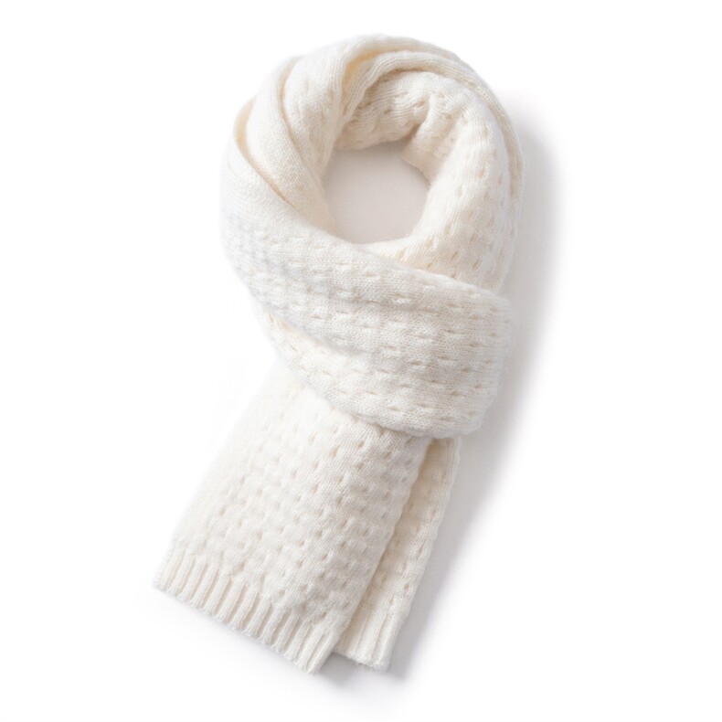 2025年秋季时尚百搭休闲女围巾，围巾，臻歆羊绒