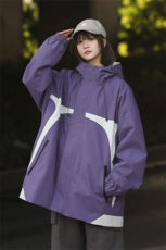 新款现货户外连帽夹克男冲锋衣外套JK810-P80，男装夹克，星座1204-3