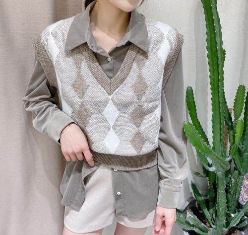 马甲，女装马夹，WO YOU