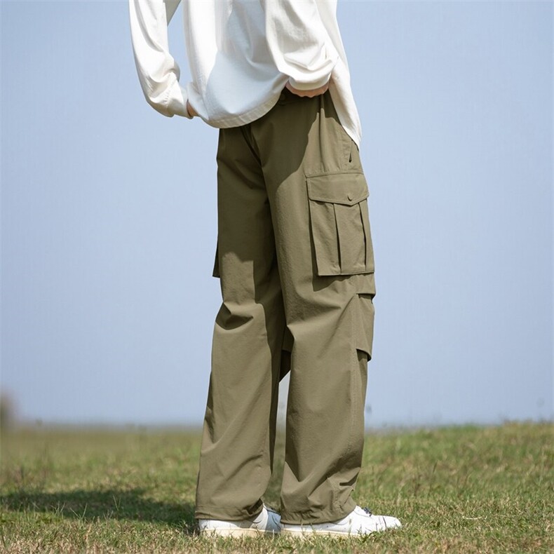 现货美式工装裤冲锋裤男户外机能风登山运动裤休闲裤AK0252-P50,男装休闲裤,星座308B-2