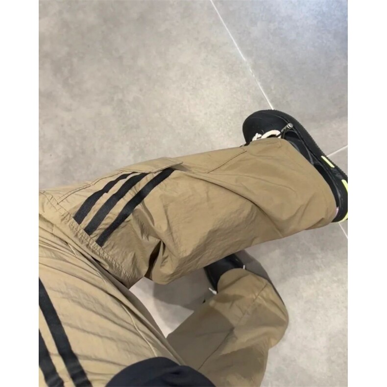 现货！机能风条纹穿搭户外登山裤三防户外爬山冲锋裤R1211-P55,男装休闲裤,星座1005-6