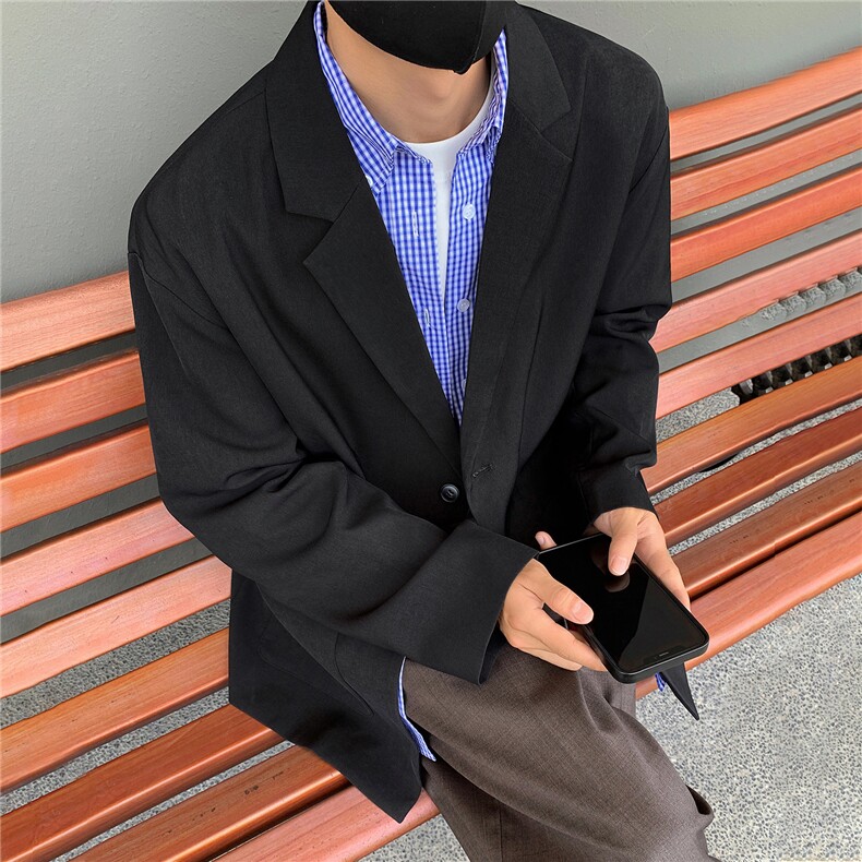 新款休闲夹克衫,男装西服,星座1106-2（原1111B）