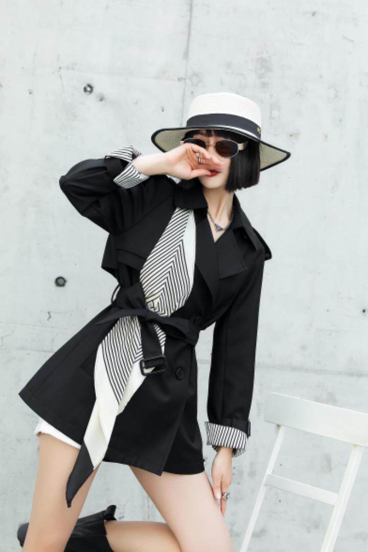 风衣现货，女装风衣，MZ 慕姿