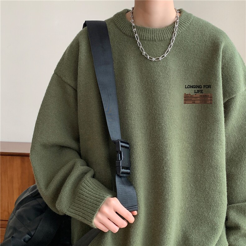 现货450克低退货率广东自家工厂高品质北极绒毛衣MY244限78,男装针织衫/毛衣,电商B219A